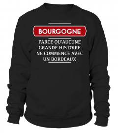 T-shirt Bourgogne grande histoire
