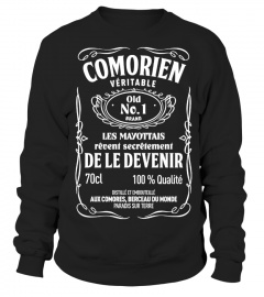 T-shirt Comorien No