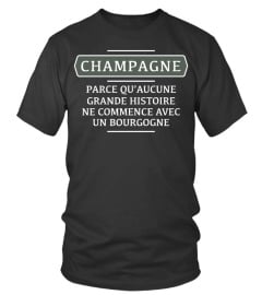 T-shirt Champagne Grande Histoire