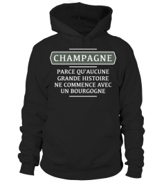 T-shirt Champagne Grande Histoire