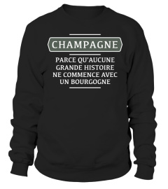 T-shirt Champagne Grande Histoire