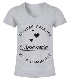T-shirt Amienoise  Chieuse, raleuse