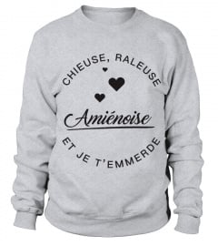 T-shirt Amienoise  Chieuse, raleuse