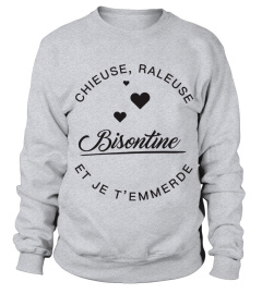 T-shirt Bisontine  Chieuse, raleuse