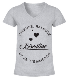 T-shirt Bisontine  Chieuse, raleuse