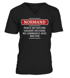 T-shirt Normand Grande Histoire