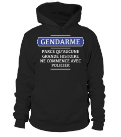 T-shirt gendarme Grande Histoire