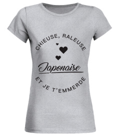 T-shirt Japonaise  Chieuse, raleuse