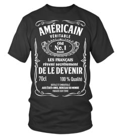 T-shirt Américain No