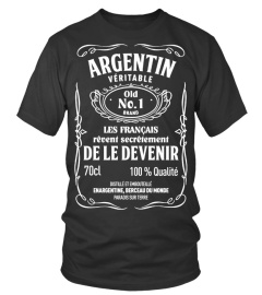 T-shirt Argentin No