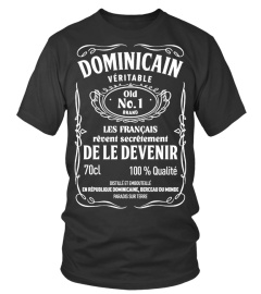 T-shirt Dominicain No