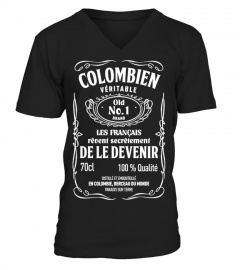 T-shirt Colombien No