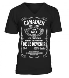 T-shirt Canadien No