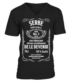 T-shirt Serbe No