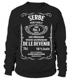 T-shirt Serbe No