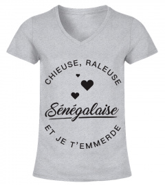T-shirt Sénégalaise  Chieuse, raleuse