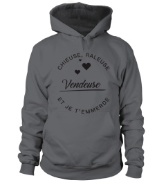 T-shirt Vendeuse Chieuse, Raleuse