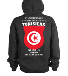 T-shirt Tunisiens 8ème Jour