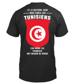 T-shirt Tunisiens 8ème Jour