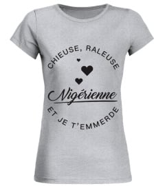 T-shirt Nigérienne  Chieuse, raleuse