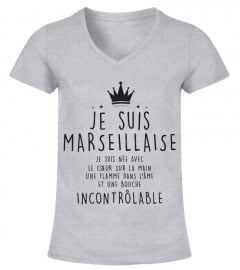 T-shirt - Marseillaise - Exclu