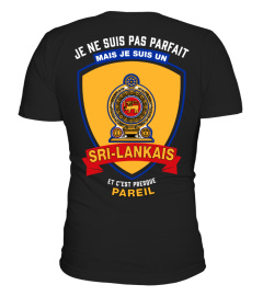 T-shirt Parfait Sri-Lankais