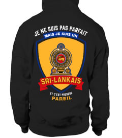 T-shirt Parfait Sri-Lankais