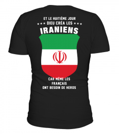 T-shirt Iraniens 8ème Jour