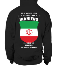 T-shirt Iraniens 8ème Jour