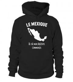 T-shirt Histoire Mexique