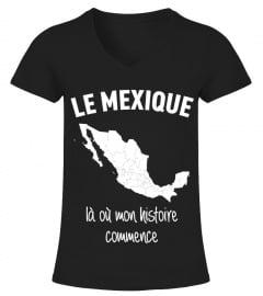 T-shirt Histoire Mexique