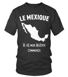 T-shirt Histoire Mexique