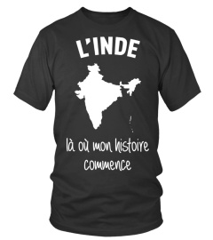 T-shirt Histoire Inde