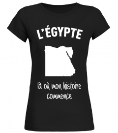 T-shirt Égypte Histoire