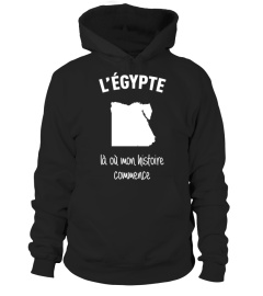 T-shirt Égypte Histoire