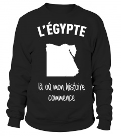 T-shirt Égypte Histoire