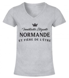 T-shirt Normande, Inoubliable
