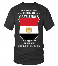 T-shirt 8eme J Égyptiens