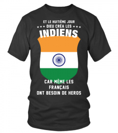 T-shirt 8eme J Indiens