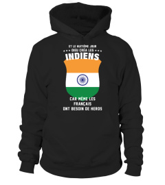 T-shirt 8eme J Indiens