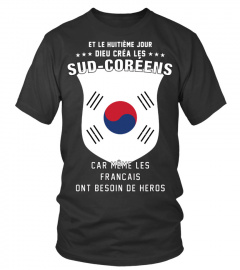 T-shirt 8eme J Sud-Coréens