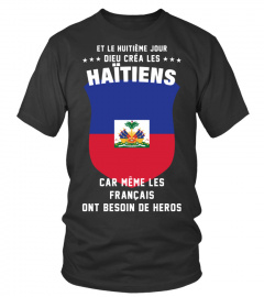 T-shirt Haïti 8eme jour