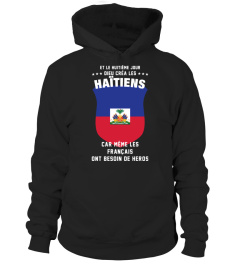 T-shirt Haïti 8eme jour