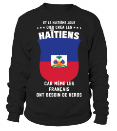 T-shirt Haïti 8eme jour
