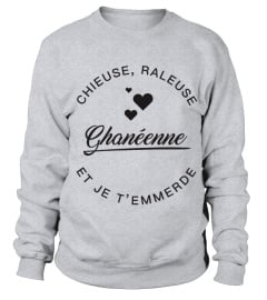 T-shirt Ghanéenne  Chieuse, raleuse