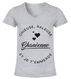 T-shirt Ghanéenne  Chieuse, raleuse
