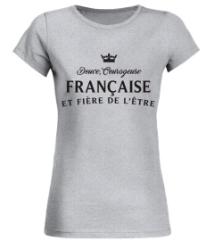 T-shirt Française fierté