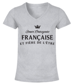 T-shirt Française fierté