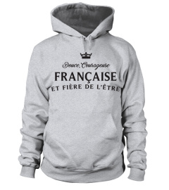 T-shirt Française fierté