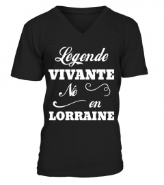 T-shirt Légende Vivante Lorraine